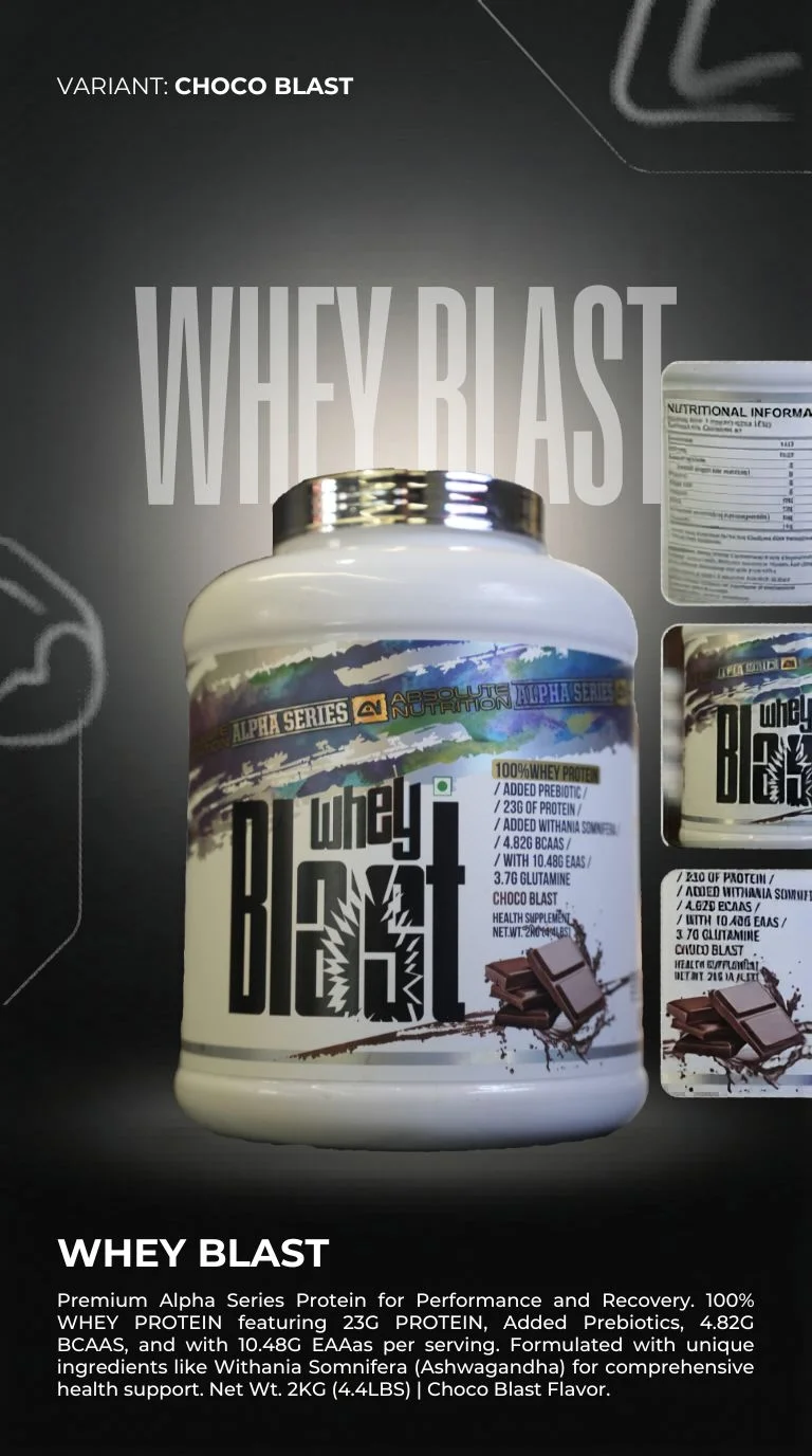 Absolute Nutrition Whey Blast 2kg